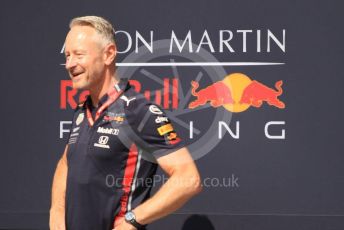 World © Octane Photographic Ltd. Formula 1 - Abu Dhabi GP - Paddock. Jonathan Wheatley - Team Manager of Red Bull Racing. Yas Marina Circuit, Abu Dhabi, UAE. Saturday 30th November 2019.