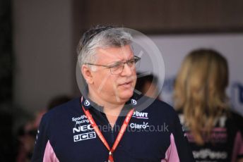 World © Octane Photographic Ltd. Formula 1 - Abu Dhabi GP - Paddock. Otmar Szafnauer - Team Principal of SportPesa Racing Point. Yas Marina Circuit, Abu Dhabi, UAE. Saturday 30th November 2019.