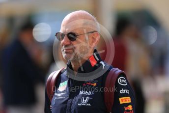 World © Octane Photographic Ltd. Formula 1 - Abu Dhabi GP - Paddock. Adrian Newey - Chief Technical Officer of Red Bull Racing. Yas Marina Circuit, Abu Dhabi, UAE. Saturday 30th November 2019.