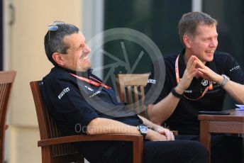 World © Octane Photographic Ltd. Formula 1 - Abu Dhabi GP - Paddock. Guenther Steiner - Team Principal of Haas F1 Team. Yas Marina Circuit, Abu Dhabi, UAE. Saturday 30th November 2019.