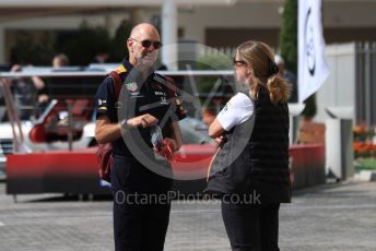 World © Octane Photographic Ltd. Formula 1 - Abu Dhabi GP - Paddock. Adrian Newey - Chief Technical Officer of Red Bull Racing. Yas Marina Circuit, Abu Dhabi, UAE. Saturday 30th November 2019.