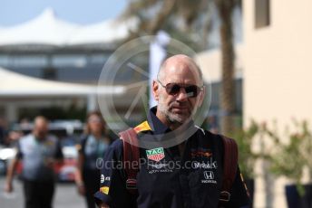 World © Octane Photographic Ltd. Formula 1 - Abu Dhabi GP - Paddock. Adrian Newey - Chief Technical Officer of Red Bull Racing. Yas Marina Circuit, Abu Dhabi, UAE. Saturday 30th November 2019.