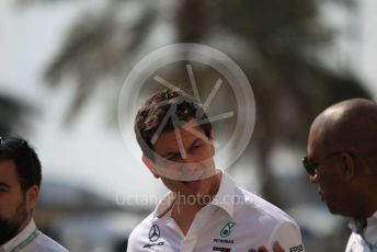 World © Octane Photographic Ltd. Formula 1 - Abu Dhabi GP - Paddock. Toto Wolff - Executive Director & Head of Mercedes - Benz Motorsport. Yas Marina Circuit, Abu Dhabi, UAE. Sunday 1st December 2019.