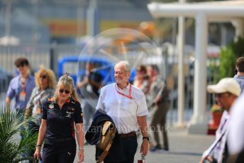 World © Octane Photographic Ltd. Formula 1 - Abu Dhabi GP - Paddock. Helmut Marko - advisor to the Red Bull GmbH Formula One Teams and head of Red Bull's driver development program. Yas Marina Circuit, Abu Dhabi, UAE. Sunday 1st December 2019.