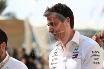 World © Octane Photographic Ltd. Formula 1 - Abu Dhabi GP - Paddock. Toto Wolff - Executive Director & Head of Mercedes - Benz Motorsport. Yas Marina Circuit, Abu Dhabi, UAE. Sunday 1st December 2019.