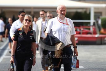 World © Octane Photographic Ltd. Formula 1 - Abu Dhabi GP - Paddock. Helmut Marko - advisor to the Red Bull GmbH Formula One Teams and head of Red Bull's driver development program. Yas Marina Circuit, Abu Dhabi, UAE. Sunday 1st December 2019.