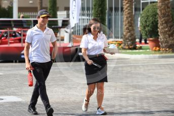 World © Octane Photographic Ltd. Formula 1 – Abu Dhabi GP - Paddock. McLaren MCL34 – Lando Norris. Yas Marina Circuit, Abu Dhabi, UAE. Sunday 1st December 2019.