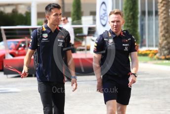 World © Octane Photographic Ltd. Formula 1 – Abu Dhabi GP - Paddock. Aston Martin Red Bull Racing RB15 – Alexander Albon. Yas Marina Circuit, Abu Dhabi, UAE. Sunday 1st December 2019.