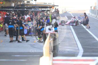 World © Octane Photographic Ltd. Formula 1 – Abu Dhabi Pirelli Tyre Test. SportPesa Racing Point RP19 - Sergio Perez. Yas Marina Circuit, Abu Dhabi, UAE. Tuesday 3rd December 2019.