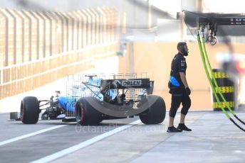 World © Octane Photographic Ltd. Formula 1 – Abu Dhabi Pirelli Tyre Test. ROKiT Williams Racing FW 42 – George Russell. Yas Marina Circuit, Abu Dhabi, UAE. Tuesday 3rd December 2019.