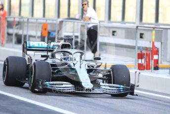 World © Octane Photographic Ltd. Formula 1 – Abu Dhabi Pirelli Tyre Test. Mercedes AMG Petronas Motorsport AMG F1 W10 EQ Power+ - Valtteri Bottas. Yas Marina Circuit, Abu Dhabi, UAE. Tuesday 3rd December 2019.