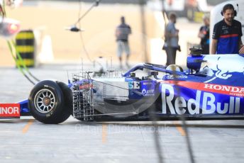 World © Octane Photographic Ltd. Formula 1 – Abu Dhabi Pirelli Tyre Test. Scuderia Toro Rosso STR14 – Sean Gelael. Yas Marina Circuit, Abu Dhabi, UAE. Tuesday 3rd December 2019.