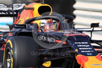 World © Octane Photographic Ltd. Formula 1 – Abu Dhabi Pirelli Tyre Test. Aston Martin Red Bull Racing RB15 – Max Verstappen. Yas Marina Circuit, Abu Dhabi, UAE. Tuesday 3rd December 2019.