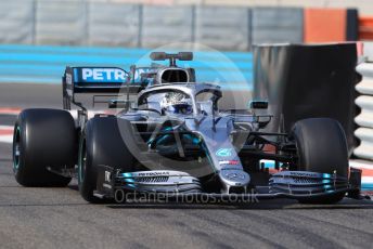 World © Octane Photographic Ltd. Formula 1 – Abu Dhabi Pirelli Tyre Test. Mercedes AMG Petronas Motorsport AMG F1 W10 EQ Power+ - Valtteri Bottas. Yas Marina Circuit, Abu Dhabi, UAE. Tuesday 3rd December 2019.