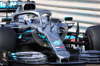 World © Octane Photographic Ltd. Formula 1 – Abu Dhabi Pirelli Tyre Test. Mercedes AMG Petronas Motorsport AMG F1 W10 EQ Power+ - Valtteri Bottas. Yas Marina Circuit, Abu Dhabi, UAE. Tuesday 3rd December 2019.