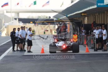 World © Octane Photographic Ltd. Formula 1 – Abu Dhabi Pirelli Tyre Test. Mercedes AMG Petronas Motorsport AMG F1 W10 EQ Power+ - Valtteri Bottas. Yas Marina Circuit, Abu Dhabi, UAE. Tuesday 3rd December 2019.