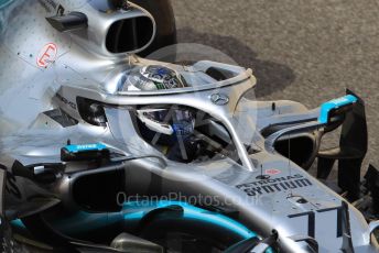 World © Octane Photographic Ltd. Formula 1 – Abu Dhabi Pirelli Tyre Test. Mercedes AMG Petronas Motorsport AMG F1 W10 EQ Power+ - Valtteri Bottas. Yas Marina Circuit, Abu Dhabi, UAE. Tuesday 3rd December 2019.