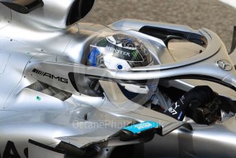 World © Octane Photographic Ltd. Formula 1 – Abu Dhabi Pirelli Tyre Test. Mercedes AMG Petronas Motorsport AMG F1 W10 EQ Power+ - Valtteri Bottas. Yas Marina Circuit, Abu Dhabi, UAE. Tuesday 3rd December 2019.