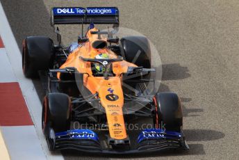 World © Octane Photographic Ltd. Formula 1 – Abu Dhabi Pirelli Tyre Test. McLaren MCL34 – Lando Norris. Yas Marina Circuit, Abu Dhabi, UAE. Tuesday 3rd December 2019.