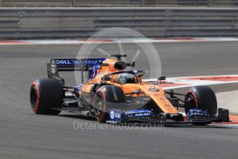 World © Octane Photographic Ltd. Formula 1 – Abu Dhabi Pirelli Tyre Test. McLaren MCL34 – Lando Norris. Yas Marina Circuit, Abu Dhabi, UAE. Tuesday 3rd December 2019.