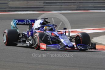World © Octane Photographic Ltd. Formula 1 – Abu Dhabi Pirelli Tyre Test. Scuderia Toro Rosso STR14 – Sean Galeal. Yas Marina Circuit, Abu Dhabi, UAE. Tuesday 3rd December 2019.
