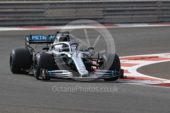 World © Octane Photographic Ltd. Formula 1 – Abu Dhabi Pirelli Tyre Test. Mercedes AMG Petronas Motorsport AMG F1 W10 EQ Power+ - Valtteri Bottas. Yas Marina Circuit, Abu Dhabi, UAE. Tuesday 3rd December 2019.