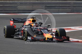 World © Octane Photographic Ltd. Formula 1 – Abu Dhabi Pirelli Tyre Test. Aston Martin Red Bull Racing RB15 – Max Verstappen. Yas Marina Circuit, Abu Dhabi, UAE. Tuesday 3rd December 2019.