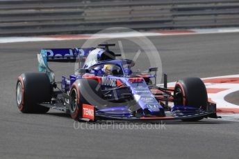 World © Octane Photographic Ltd. Formula 1 – Abu Dhabi Pirelli Tyre Test. Scuderia Toro Rosso STR14 – Sean Galeal. Yas Marina Circuit, Abu Dhabi, UAE. Tuesday 3rd December 2019.