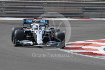 World © Octane Photographic Ltd. Formula 1 – Abu Dhabi Pirelli Tyre Test. Mercedes AMG Petronas Motorsport AMG F1 W10 EQ Power+ - Valtteri Bottas. Yas Marina Circuit, Abu Dhabi, UAE. Tuesday 3rd December 2019.