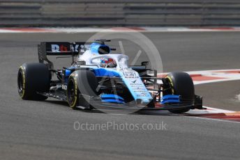 World © Octane Photographic Ltd. Formula 1 – Abu Dhabi Pirelli Tyre Test. ROKiT Williams Racing FW 42 – George Russell. Yas Marina Circuit, Abu Dhabi, UAE. Tuesday 3rd December 2019.