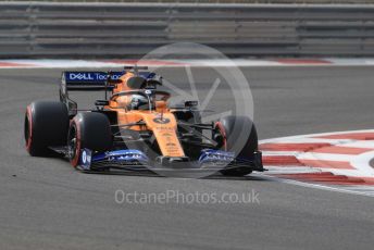 World © Octane Photographic Ltd. Formula 1 – Abu Dhabi Pirelli Tyre Test. McLaren MCL34 – Lando Norris. Yas Marina Circuit, Abu Dhabi, UAE. Tuesday 3rd December 2019.