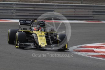 World © Octane Photographic Ltd. Formula 1 – Abu Dhabi Pirelli Tyre Test. Renault Sport F1 Team RS19 – Esteban Ocon. Yas Marina Circuit, Abu Dhabi, UAE. Tuesday 3rd December 2019.