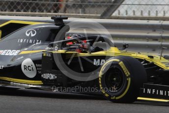 World © Octane Photographic Ltd. Formula 1 – Abu Dhabi Pirelli Tyre Test. Renault Sport F1 Team RS19 – Esteban Ocon. Yas Marina Circuit, Abu Dhabi, UAE. Tuesday 3rd December 2019.
