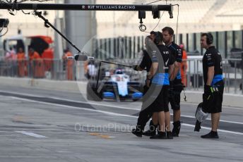 World © Octane Photographic Ltd. Formula 1 – Abu Dhabi Pirelli Tyre Test. ROKiT Williams Racing FW 42 – George Russell. Yas Marina Circuit, Abu Dhabi, UAE. Tuesday 3rd December 2019.