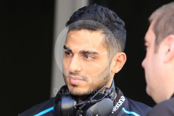 World © Octane Photographic Ltd. Formula 1 – Abu Dhabi Pirelli Tyre Test. ROKiT Williams Racing FW 42 – Roy Nissany. Yas Marina Circuit, Abu Dhabi, UAE. Tuesday 3rd December 2019.
