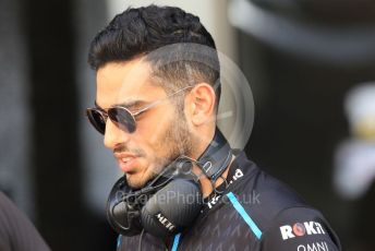 World © Octane Photographic Ltd. Formula 1 – Abu Dhabi Pirelli Tyre Test. ROKiT Williams Racing FW 42 – Roy Nissany. Yas Marina Circuit, Abu Dhabi, UAE. Tuesday 3rd December 2019.