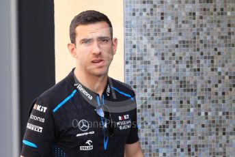 World © Octane Photographic Ltd. Formula 1 – Abu Dhabi Pirelli Tyre Test. ROKiT Williams Racing FW 42 - Nicholas Latifi. Yas Marina Circuit, Abu Dhabi, UAE. Tuesday 3rd December 2019.