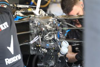 World © Octane Photographic Ltd. Formula 1 – Abu Dhabi Pirelli Tyre Test. ROKiT Williams Racing FW 42 – Roy Nissany. Yas Marina Circuit, Abu Dhabi, UAE. Tuesday 3rd December 2019.