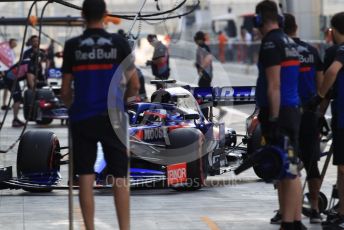 World © Octane Photographic Ltd. Formula 1 – Abu Dhabi Pirelli Tyre Test. Scuderia Toro Rosso STR14 – Daniil Kvyat. Yas Marina Circuit, Abu Dhabi, UAE. Tuesday 3rd December 2019.