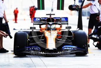 World © Octane Photographic Ltd. Formula 1 – Abu Dhabi Pirelli Tyre Test. McLaren MCL34 – Lando Norris. Yas Marina Circuit, Abu Dhabi, UAE. Tuesday 3rd December 2019.