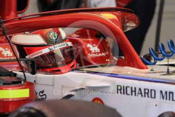 World © Octane Photographic Ltd. Formula 1 – Abu Dhabi Pirelli Tyre Test. Alfa Romeo Racing C38 – Kimi Raikkonen. Yas Marina Circuit, Abu Dhabi, UAE. Tuesday 3rd December 2019.