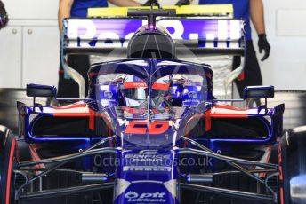 World © Octane Photographic Ltd. Formula 1 – Abu Dhabi Pirelli Tyre Test. Scuderia Toro Rosso STR14 – Daniil Kvyat. Yas Marina Circuit, Abu Dhabi, UAE. Tuesday 3rd December 2019.