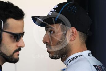World © Octane Photographic Ltd. Formula 1 – Abu Dhabi Pirelli Tyre Test. ROKiT Williams Racing FW 42 – Roy Nissany. Yas Marina Circuit, Abu Dhabi, UAE. Tuesday 3rd December 2019.