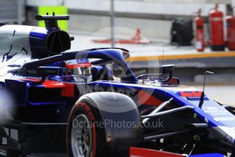 World © Octane Photographic Ltd. Formula 1 – Abu Dhabi Pirelli Tyre Test. Scuderia Toro Rosso STR14 – Daniil Kvyat. Yas Marina Circuit, Abu Dhabi, UAE. Tuesday 3rd December 2019.