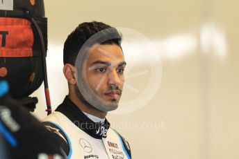 World © Octane Photographic Ltd. Formula 1 – Abu Dhabi Pirelli Tyre Test. ROKiT Williams Racing FW 42 – Roy Nissany. Yas Marina Circuit, Abu Dhabi, UAE. Tuesday 3rd December 2019.