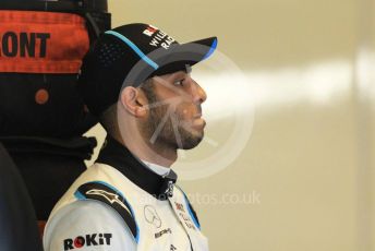 World © Octane Photographic Ltd. Formula 1 – Abu Dhabi Pirelli Tyre Test. ROKiT Williams Racing FW 42 – Roy Nissany. Yas Marina Circuit, Abu Dhabi, UAE. Tuesday 3rd December 2019.