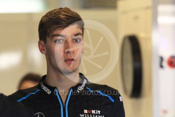 World © Octane Photographic Ltd. Formula 1 – Abu Dhabi Pirelli Tyre Test. ROKiT Williams Racing FW 42 – George Russell. Yas Marina Circuit, Abu Dhabi, UAE. Tuesday 3rd December 2019.
