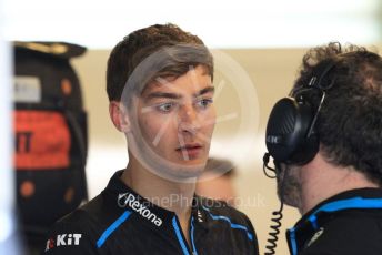 World © Octane Photographic Ltd. Formula 1 – Abu Dhabi Pirelli Tyre Test. ROKiT Williams Racing FW 42 – George Russell. Yas Marina Circuit, Abu Dhabi, UAE. Tuesday 3rd December 2019.