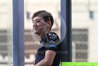 World © Octane Photographic Ltd. Formula 1 – Abu Dhabi Pirelli Tyre Test. ROKiT Williams Racing FW 42 – George Russell. Yas Marina Circuit, Abu Dhabi, UAE. Tuesday 3rd December 2019.