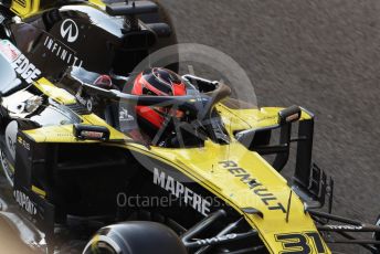 World © Octane Photographic Ltd. Formula 1 – Abu Dhabi Pirelli Tyre Test. Renault Sport F1 Team RS19 – Esteban Ocon. Yas Marina Circuit, Abu Dhabi, UAE. Tuesday 3rd December 2019.